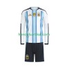 Argentinien Kinder Heim Trikotsatz World Cup 2026 Langarm
